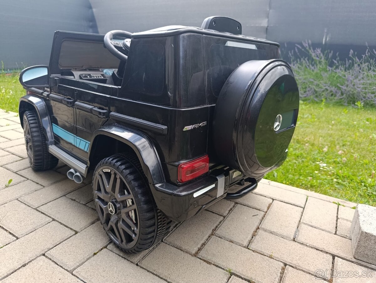 DETSKÉ ELEKTRICKÉ AUTÍČKO - 2