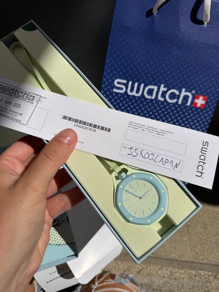 Swatch x AP Royal Pop - 2