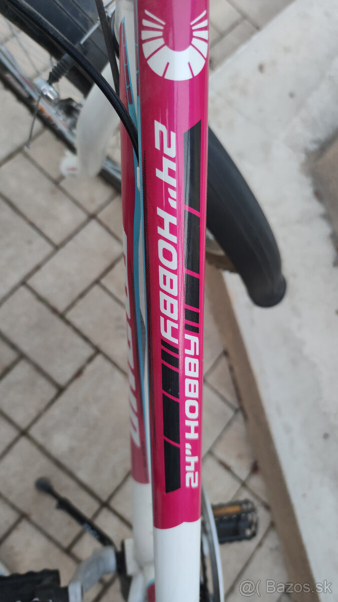 Detsky bicykel Hobby Mayo (24") - 2