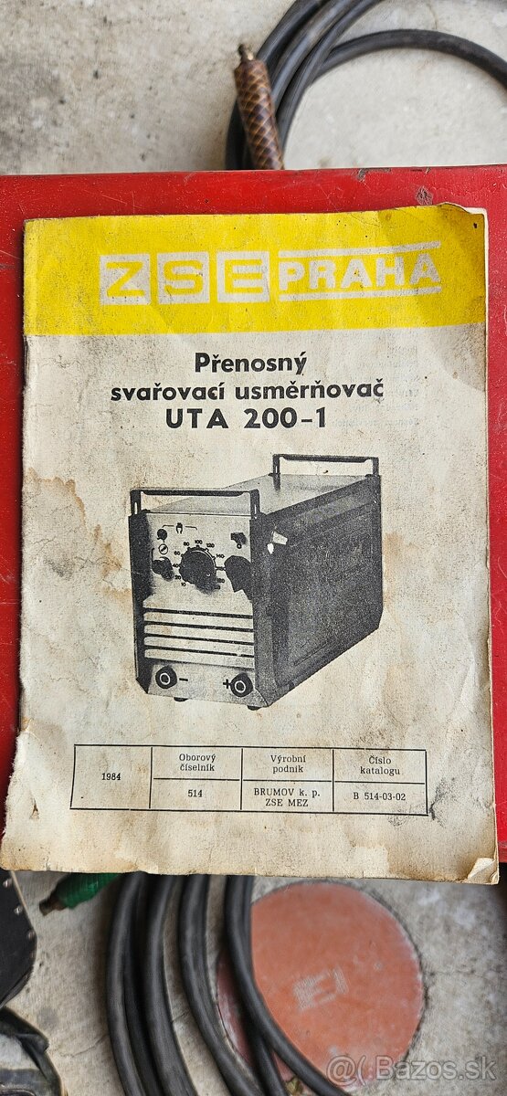 Zvaračka UTA 200-1 - 2