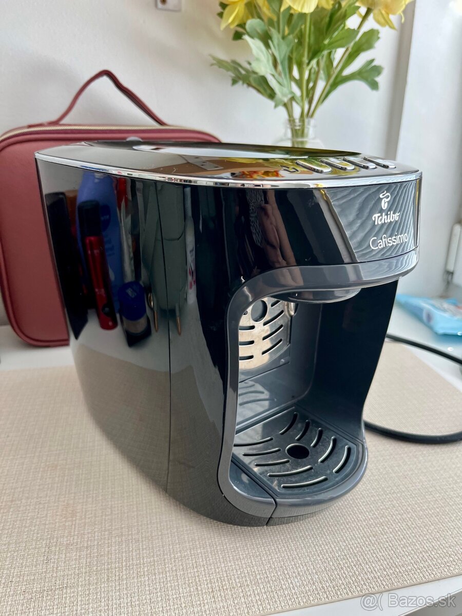 Kapsulový kávovar Tchibo Cafissimo Mini Blac - 2