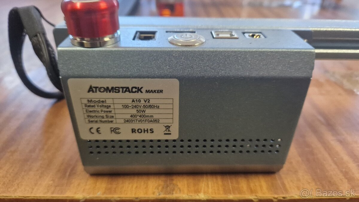 Atomstack A10 Pro 10W - 2