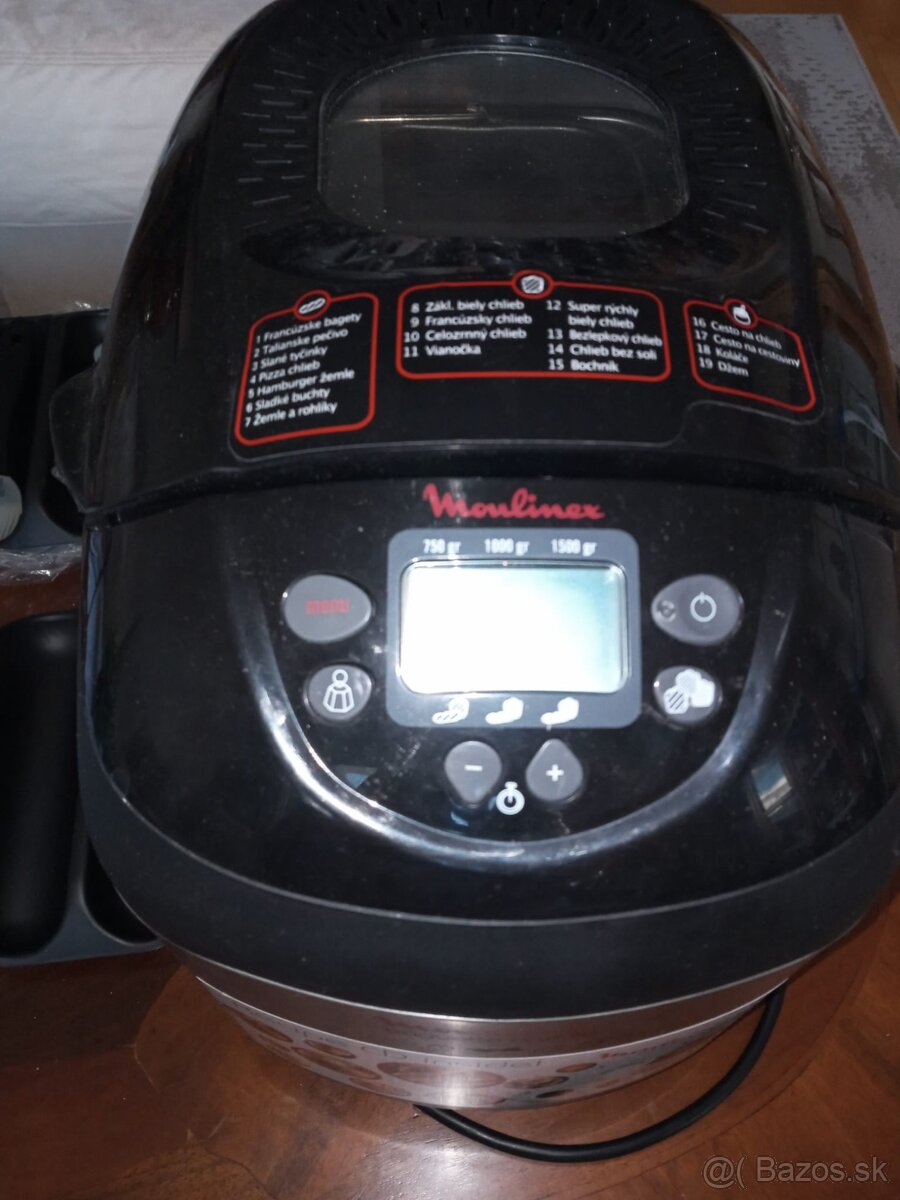 Domáca pekárnička - Moulinex - 2