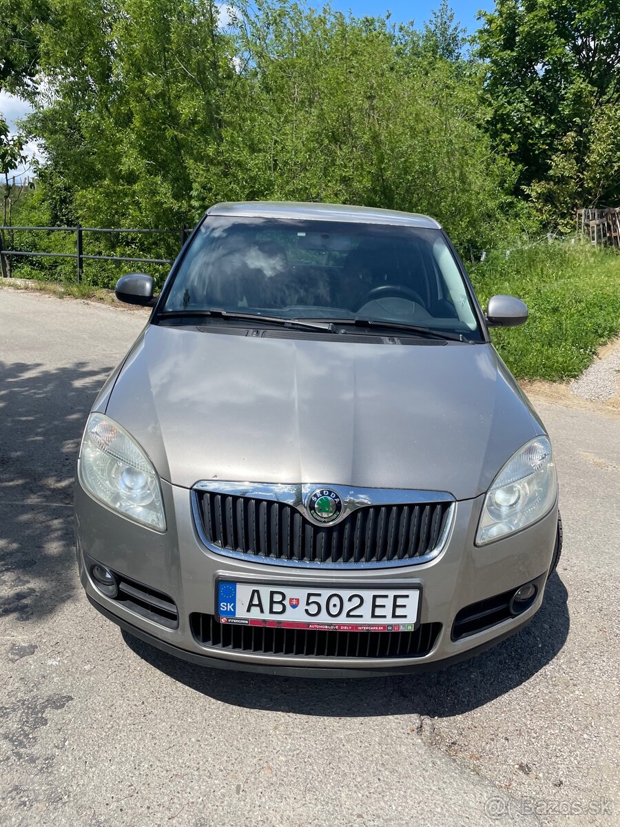 Škoda Fabia 2 1.4mpi - 2