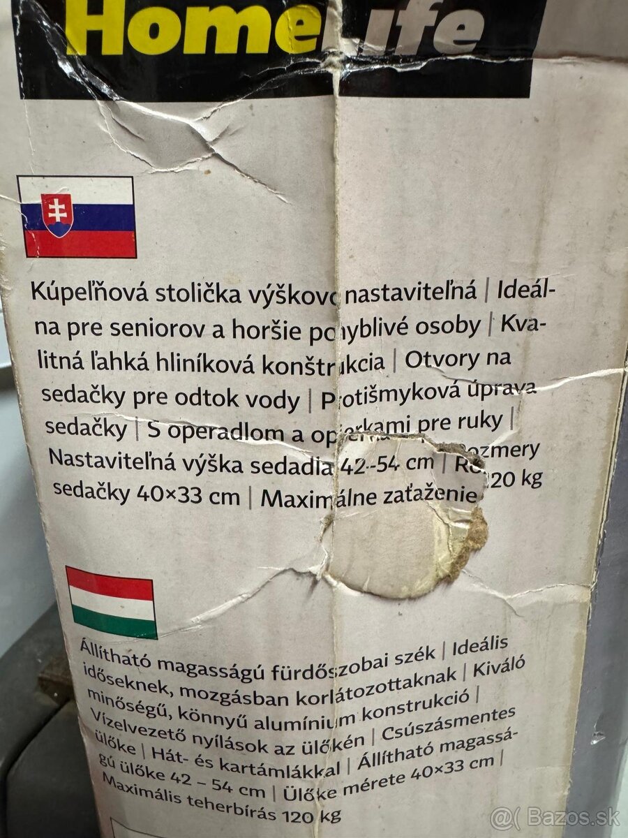 Predám kúpeľňovú stoličku - 2