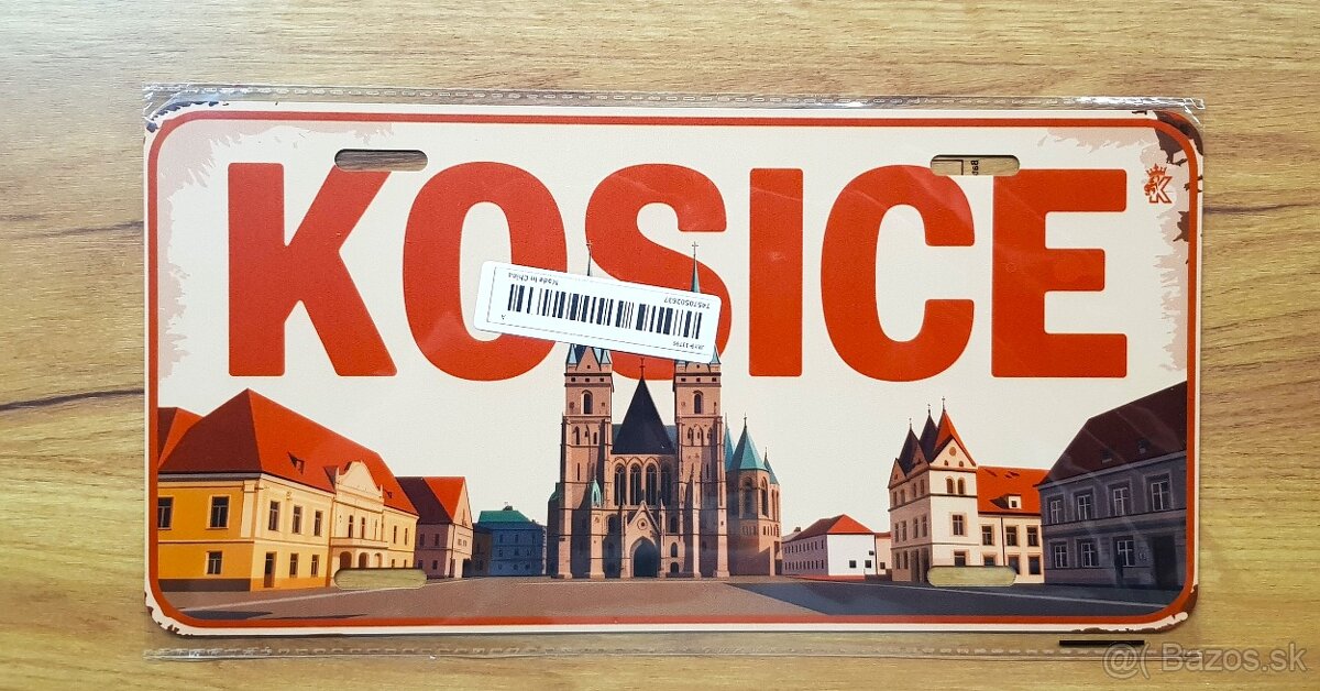 Cedule Košice a Poprad - 2