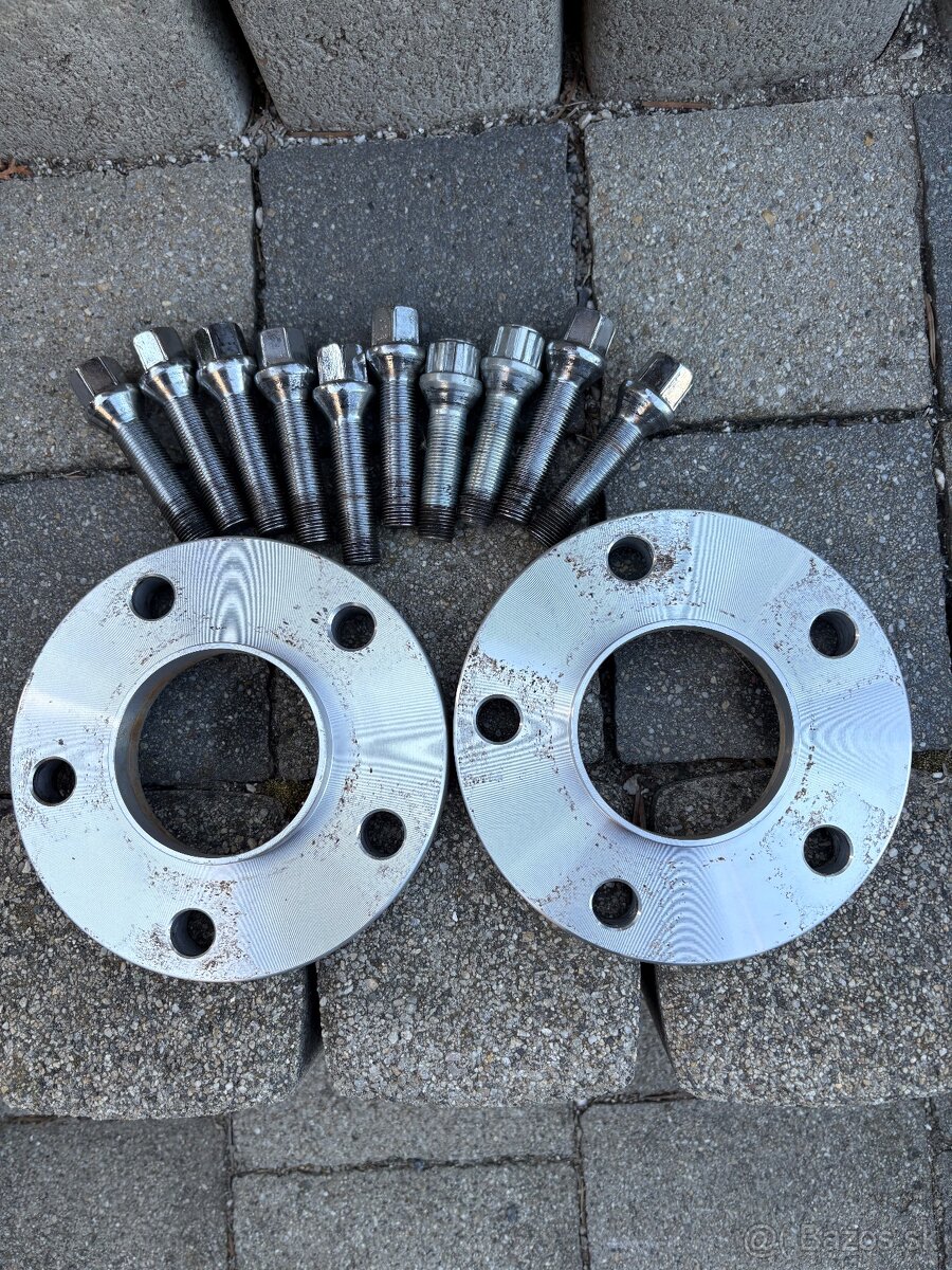 Rozširovacie podložky 5x120 - 2