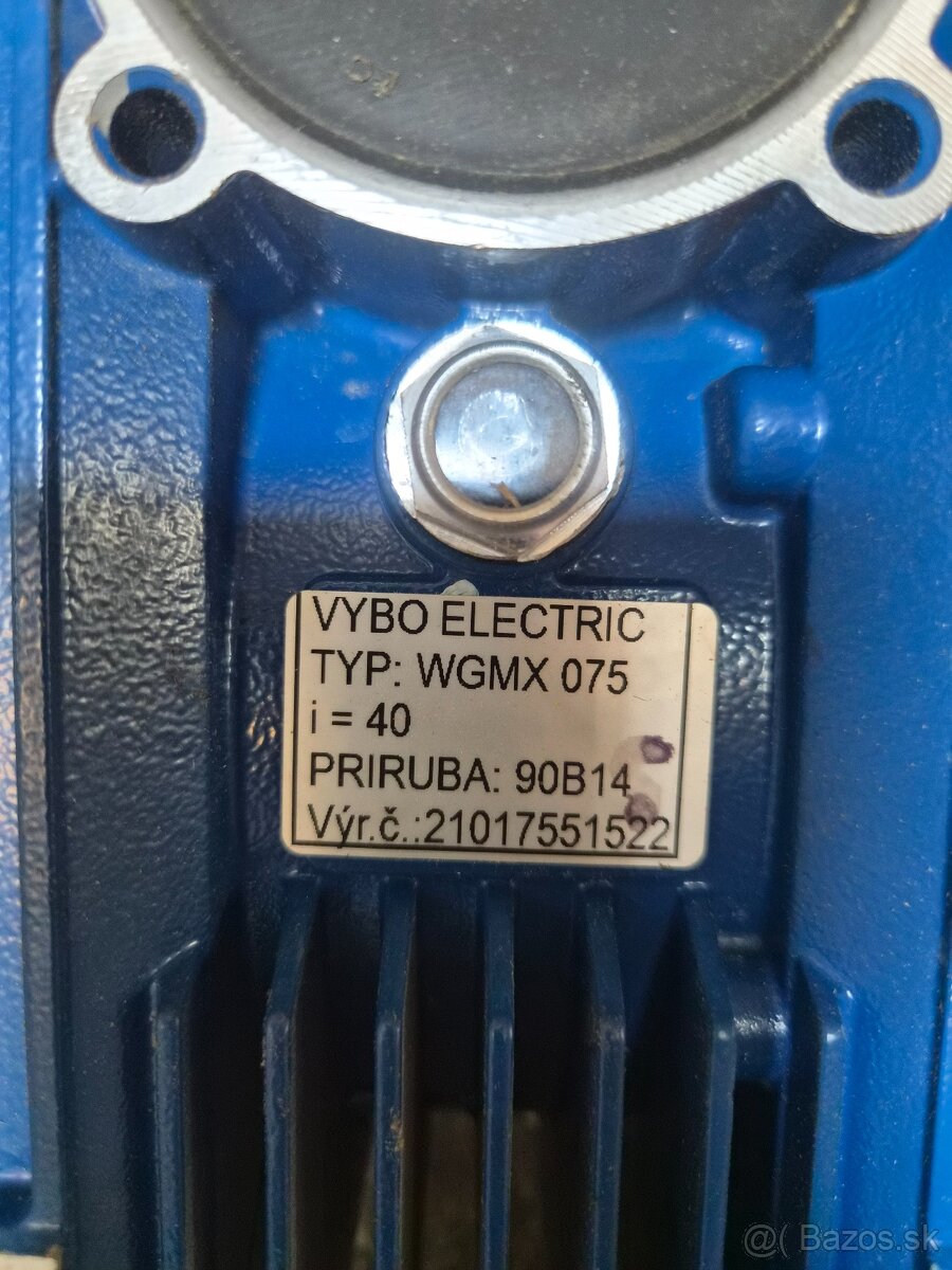 Motor a elektro prevodovka - 2