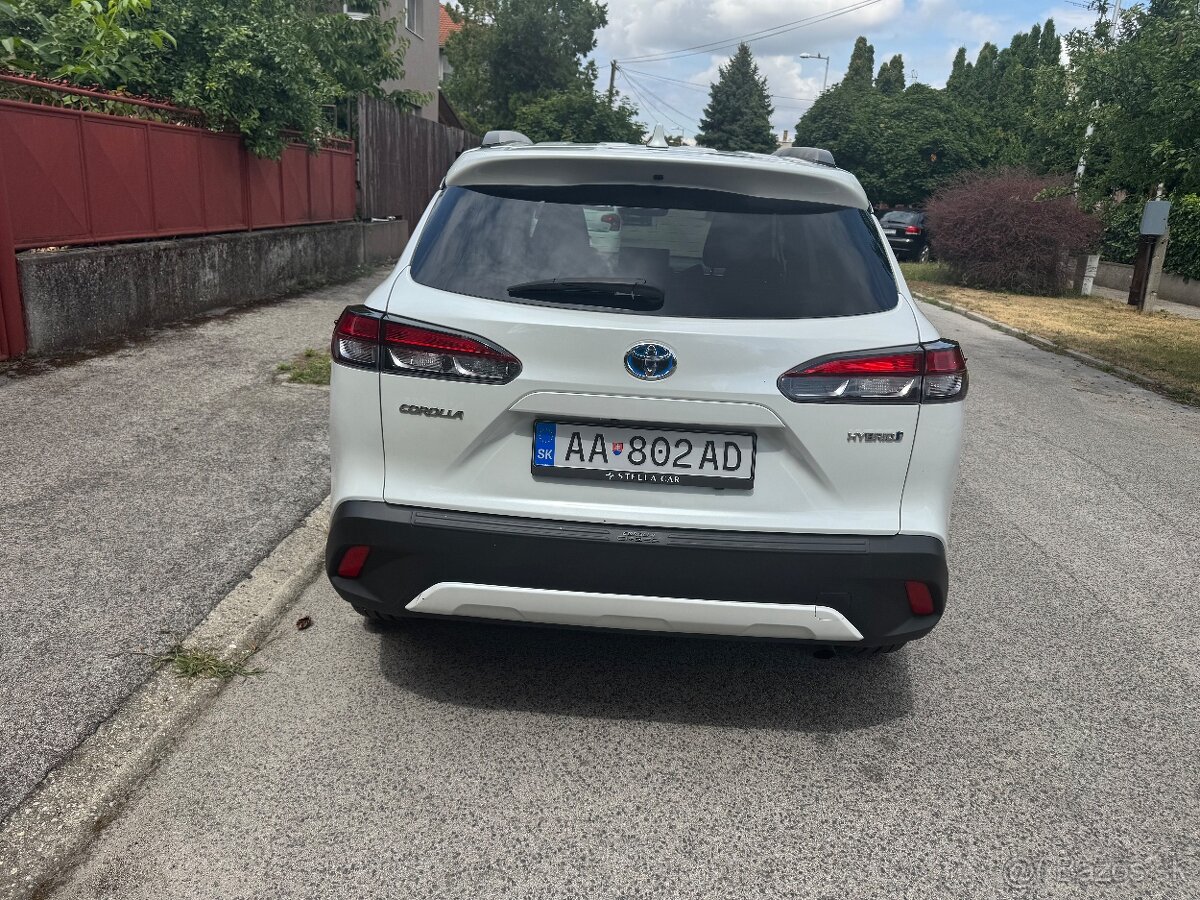 Toyota corolla cross - 2