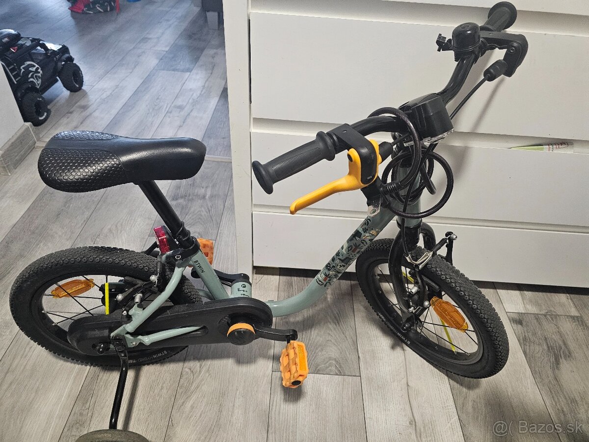 Btwin detský bicykel 14" - 2