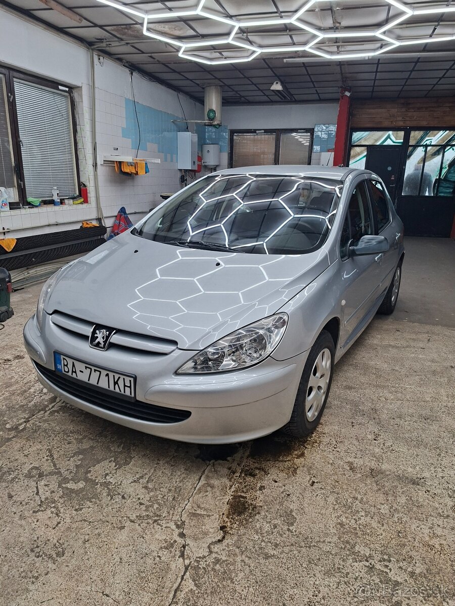 Predám Peugeot 307 1.6 - 2