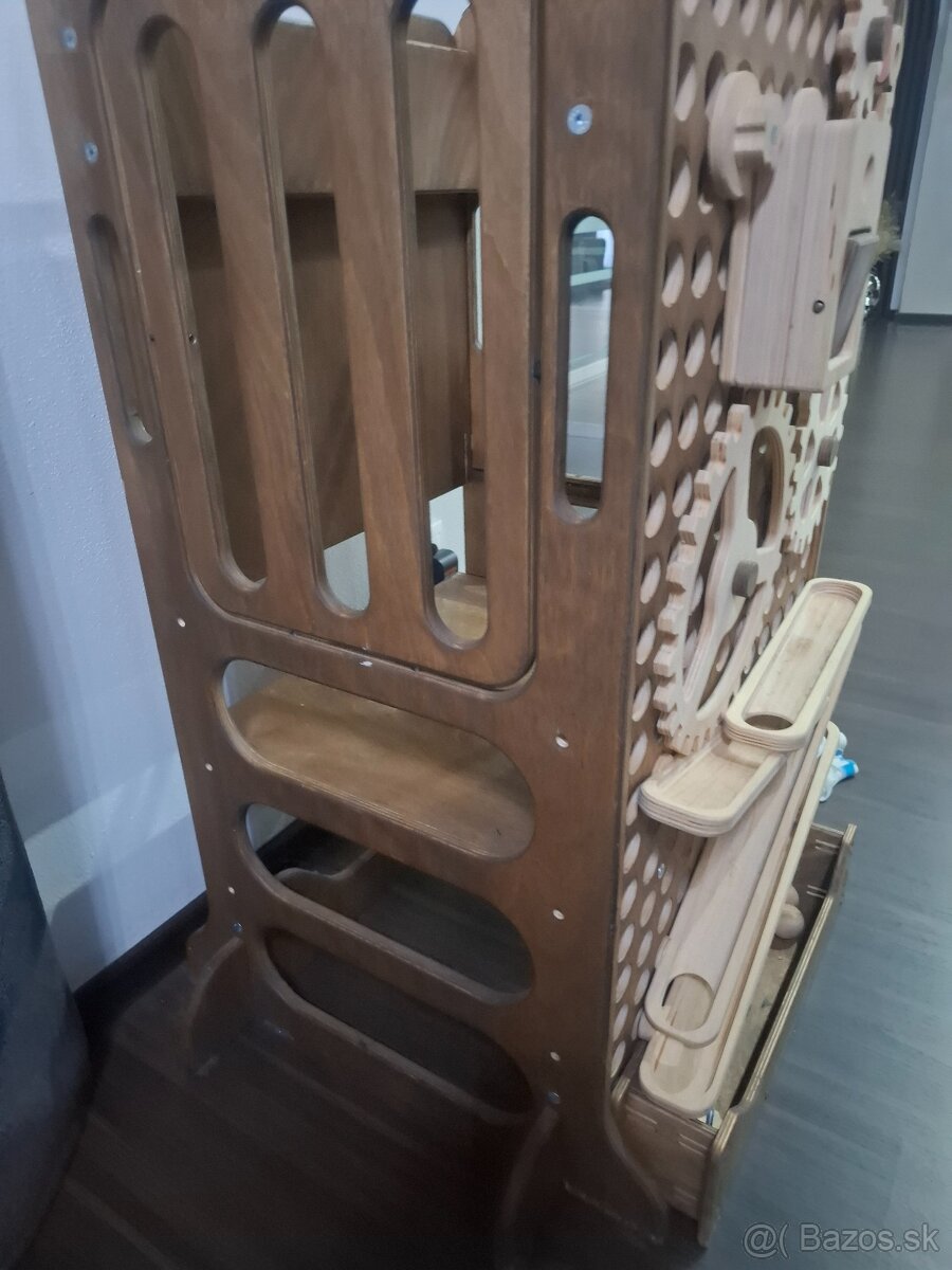 Petinka uciaca veža v super stave - 2