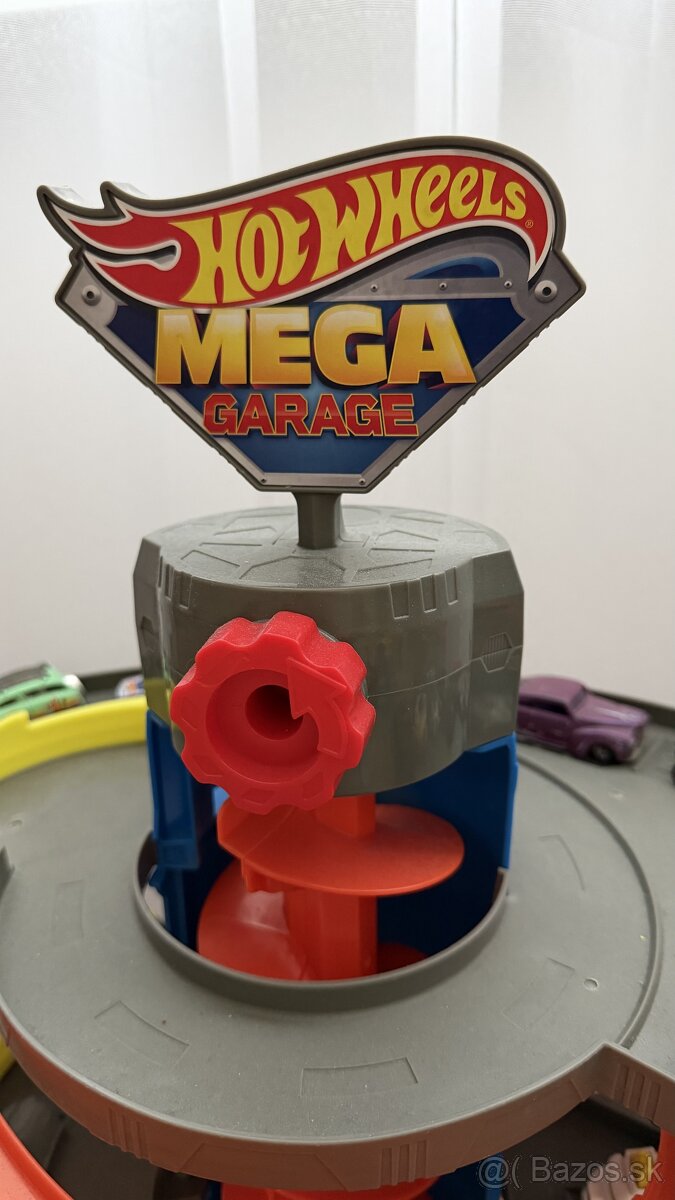 HOT WHEELS City mega garáž - 2
