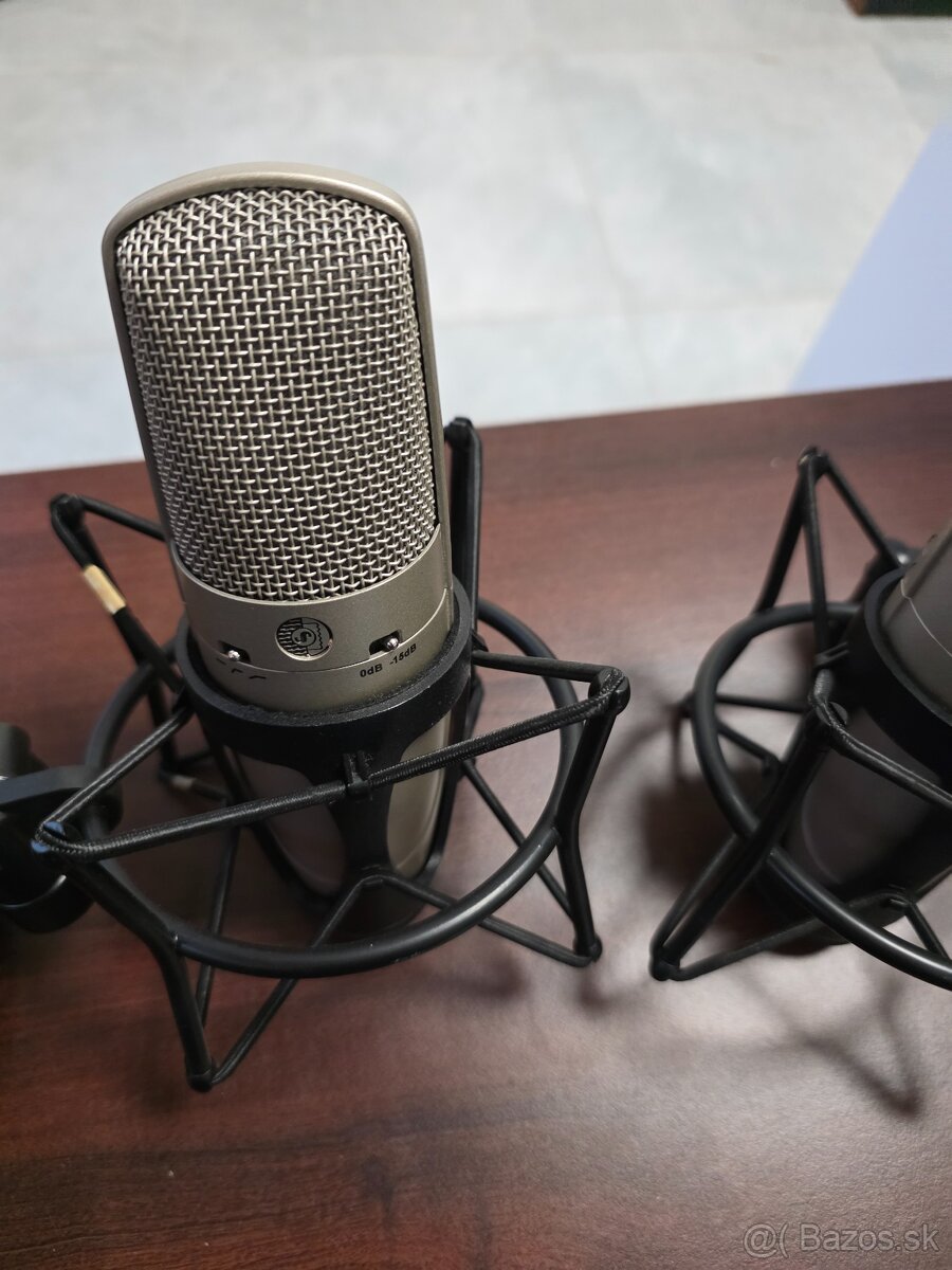 Shure KSM 32 mikrofony - 2