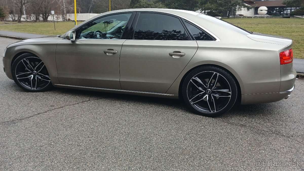 AUDI A8 3.0 TDI EXCLUSIVE 2012 - 2