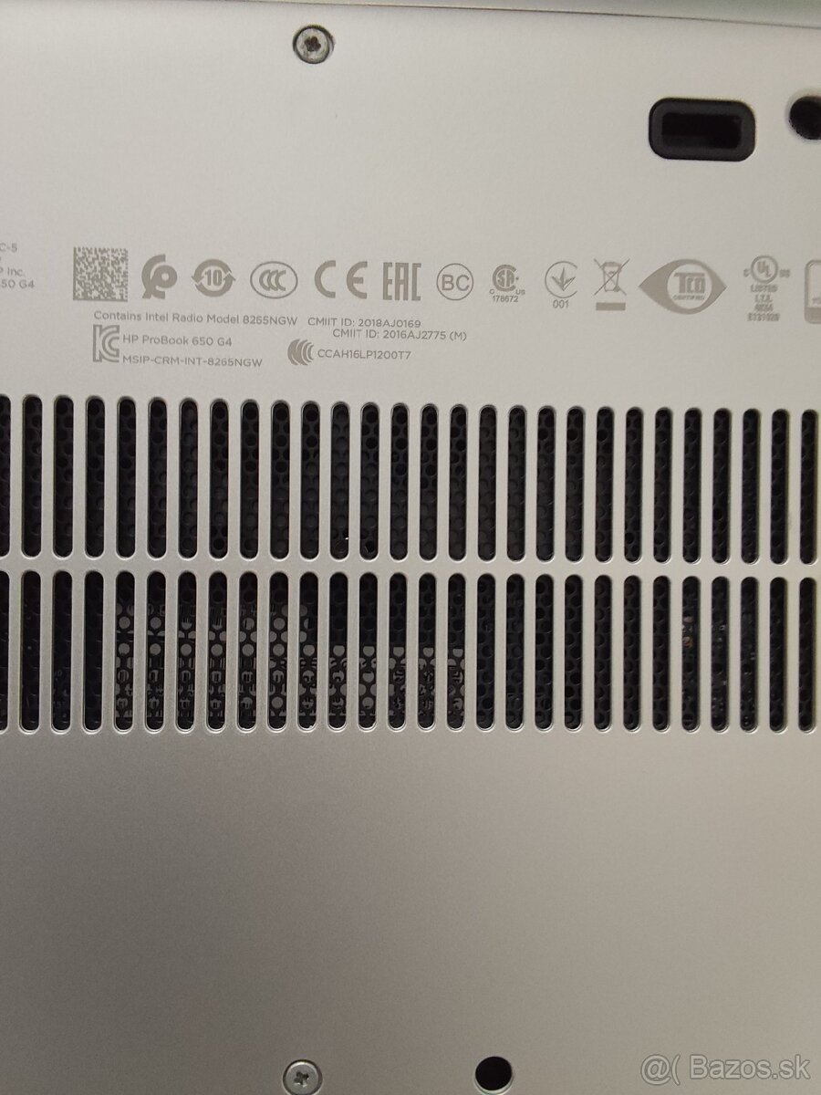HP ProBook 650 G4 - 2