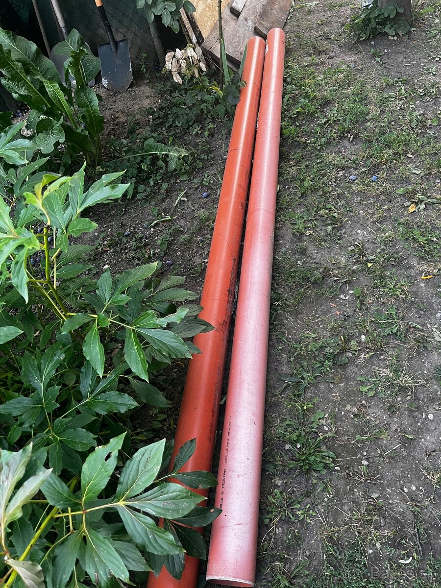 PVC rúra odpadová - 2