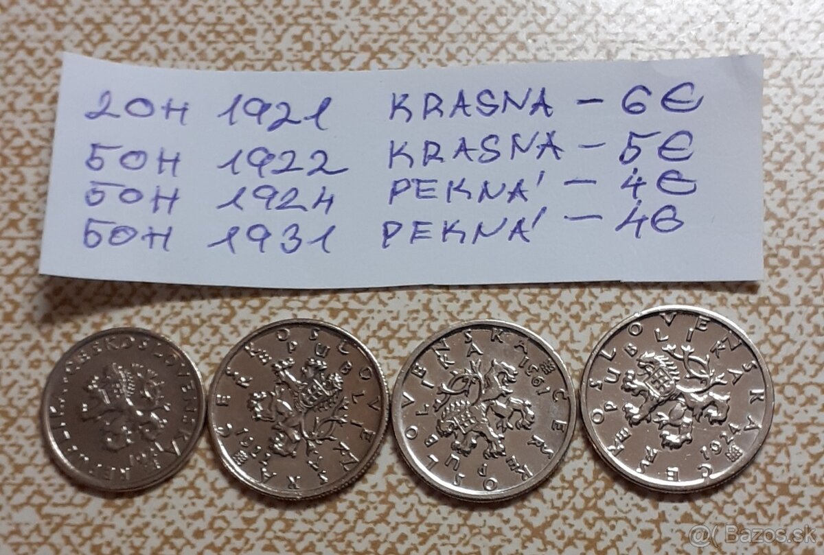 Mince ČSR - 2