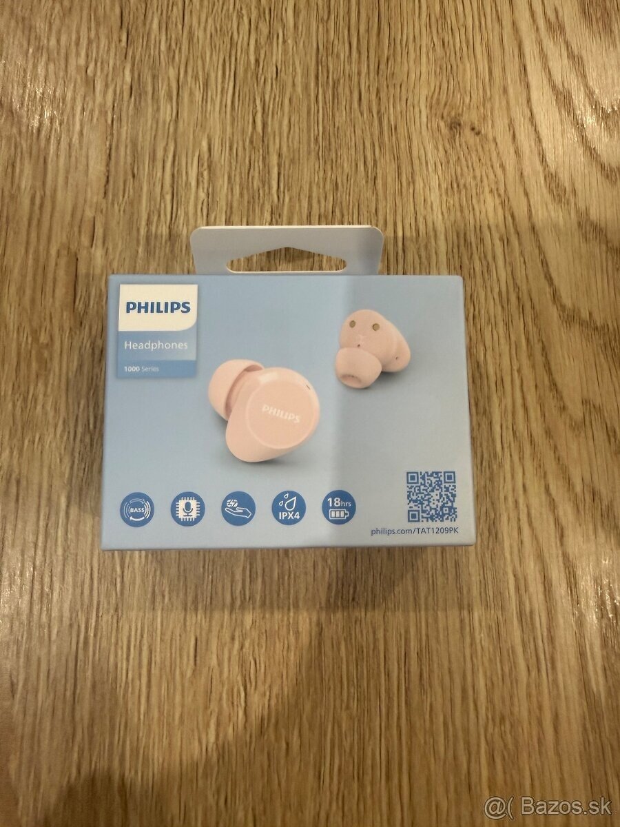 Philips Bluetooth slúchadlá TAT1209PK - 2