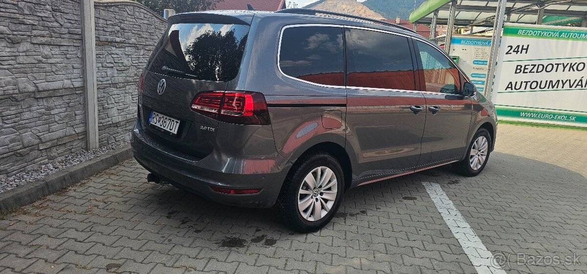 Sharan 2.0 TDI 110 kw DSG 2017 - 2