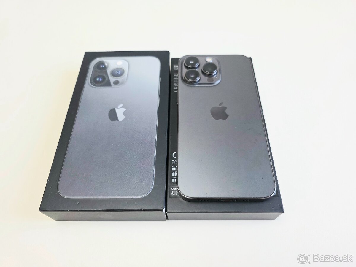 Predám apple iphone 13 PRO 256GB GRAPHITE - 2