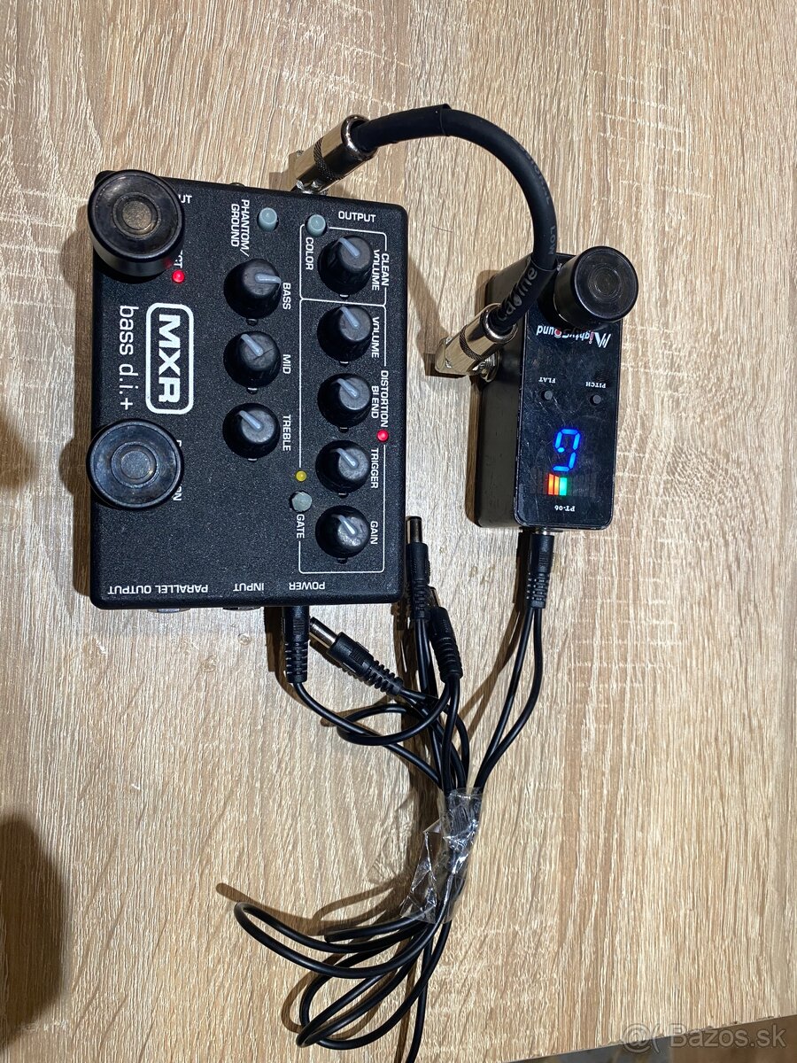 Predam MXR m80 plus ladička - 2