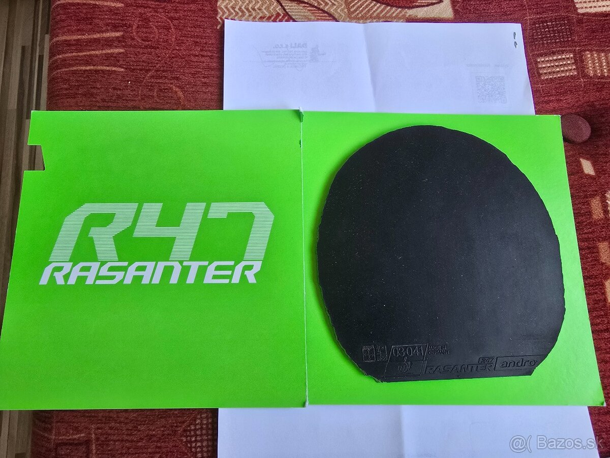 Poťahy Rasanter R47 - 2