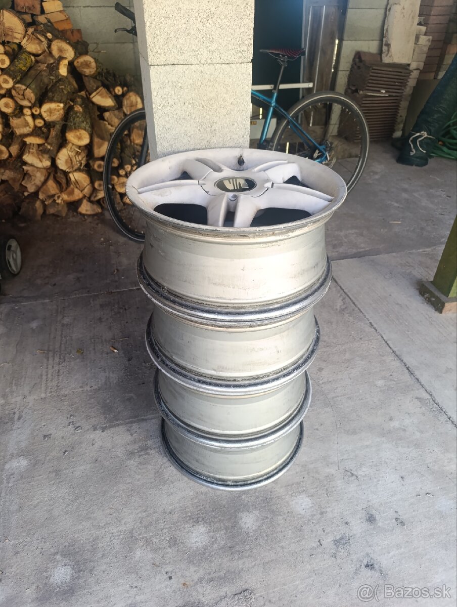 5x100 r17 Seat Topsport - 2