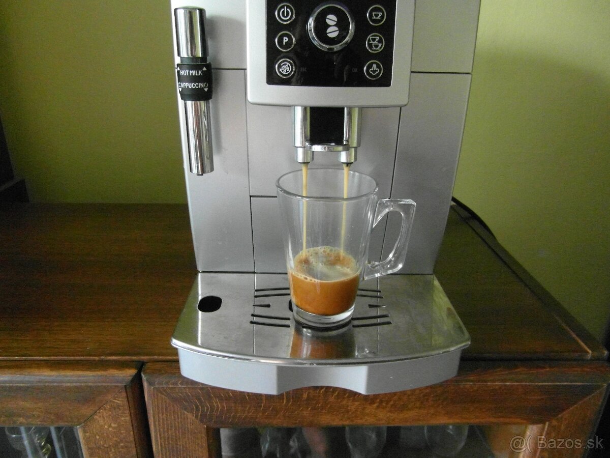 DeLonghi textový displej - 2