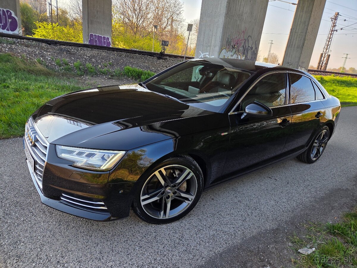 Audi A4 B9 S-line 3.0 TDI V6 - 2