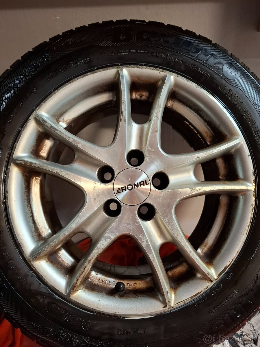 Predam pneu BARUM POLARIS R15 196/65 - 2