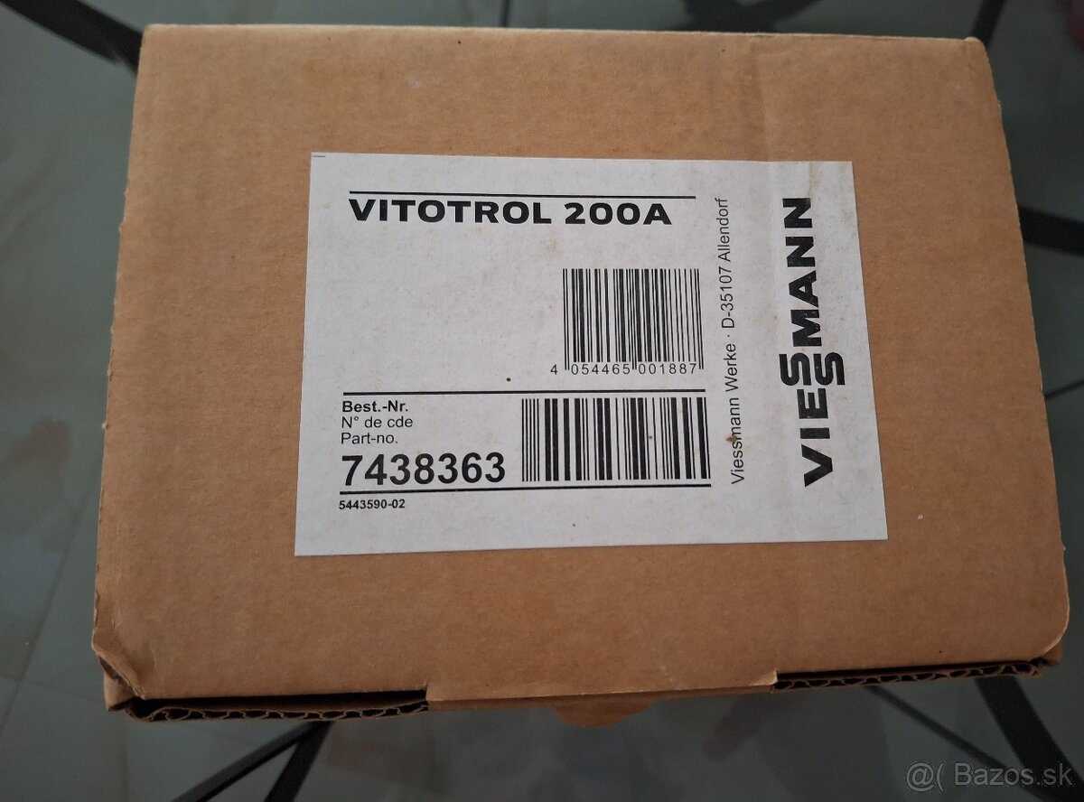 Termostat Vitotrol 200-A - 2