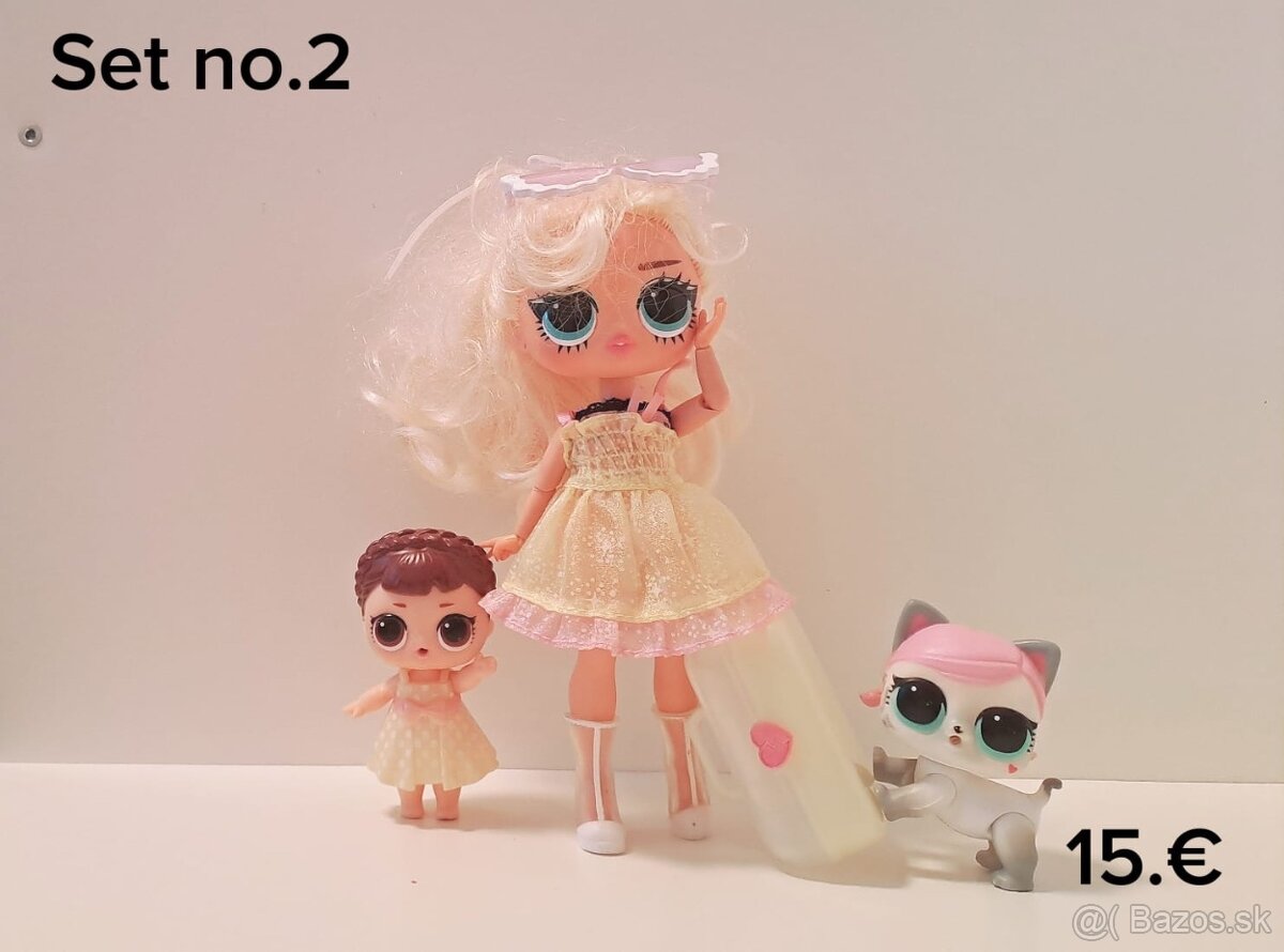 LOL bábiky - 2