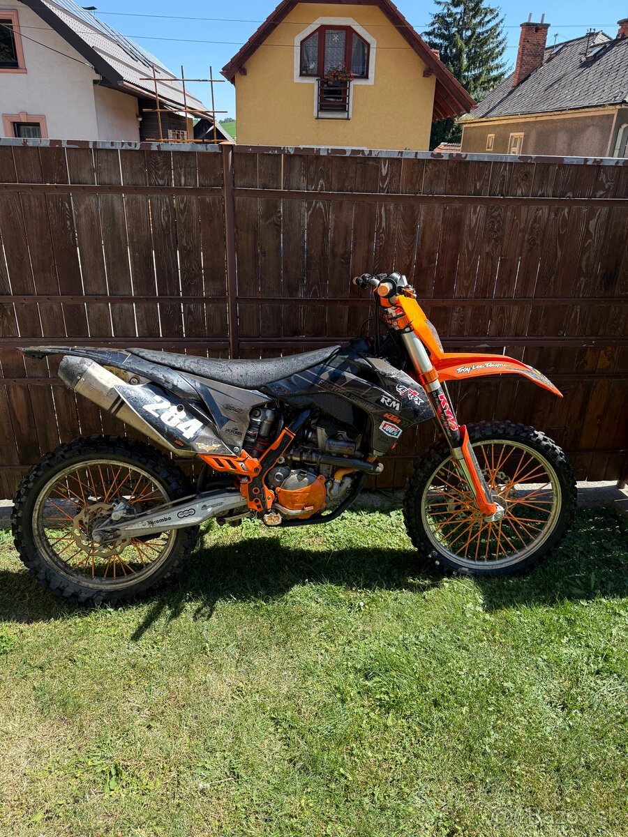 KTM sxf 350 - 2