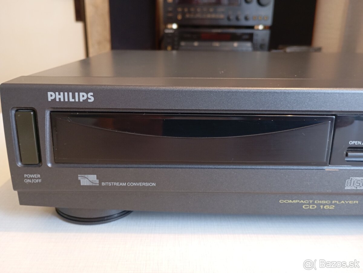 cd prehrávač PHILIPS CD-162 - 2