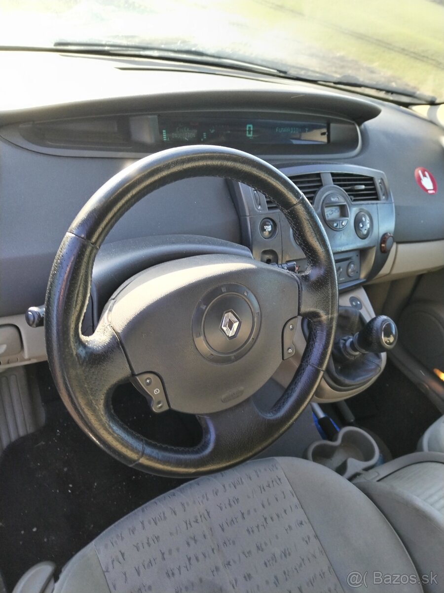 Renault Scenic 2, 1.9dci diely - 2