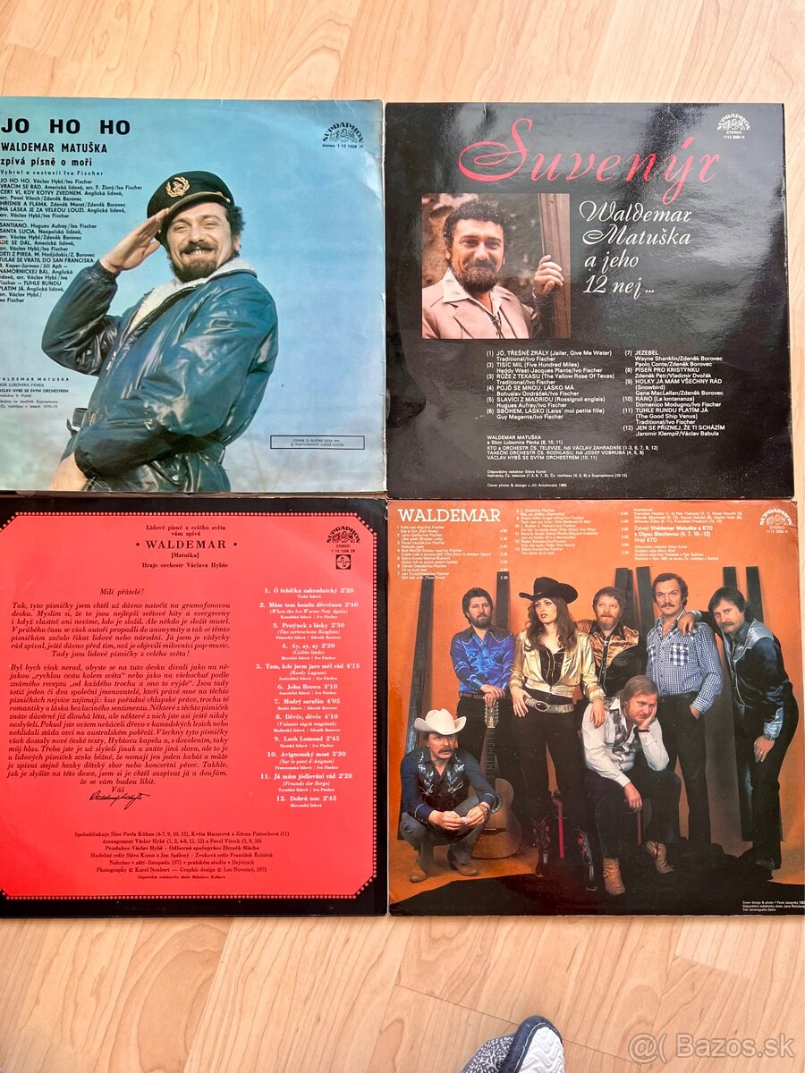 LP platne – Waldemar Matuška - 2