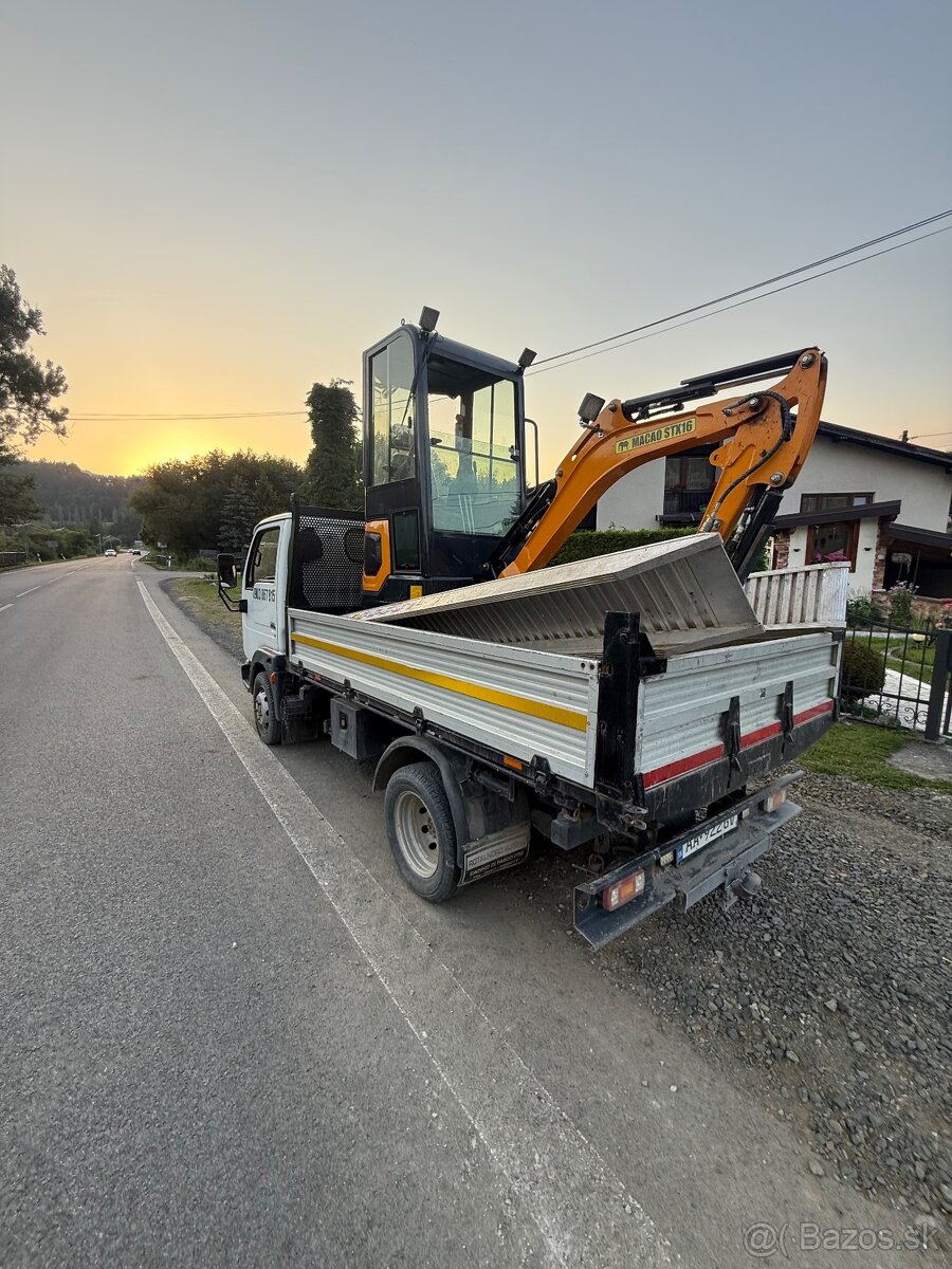 Nissan cabstar,Macao stx 16 - 2