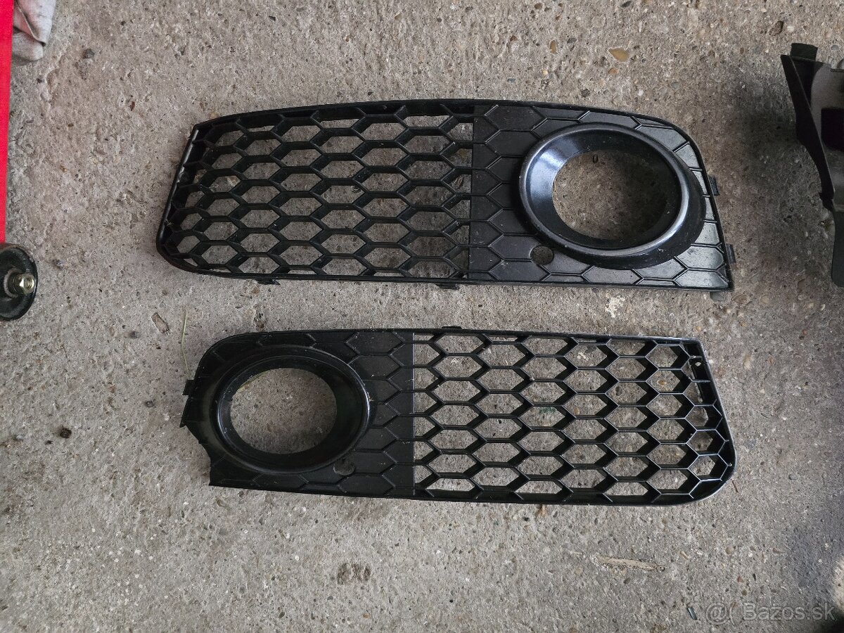 A4 B8 honeycomb grill - 2