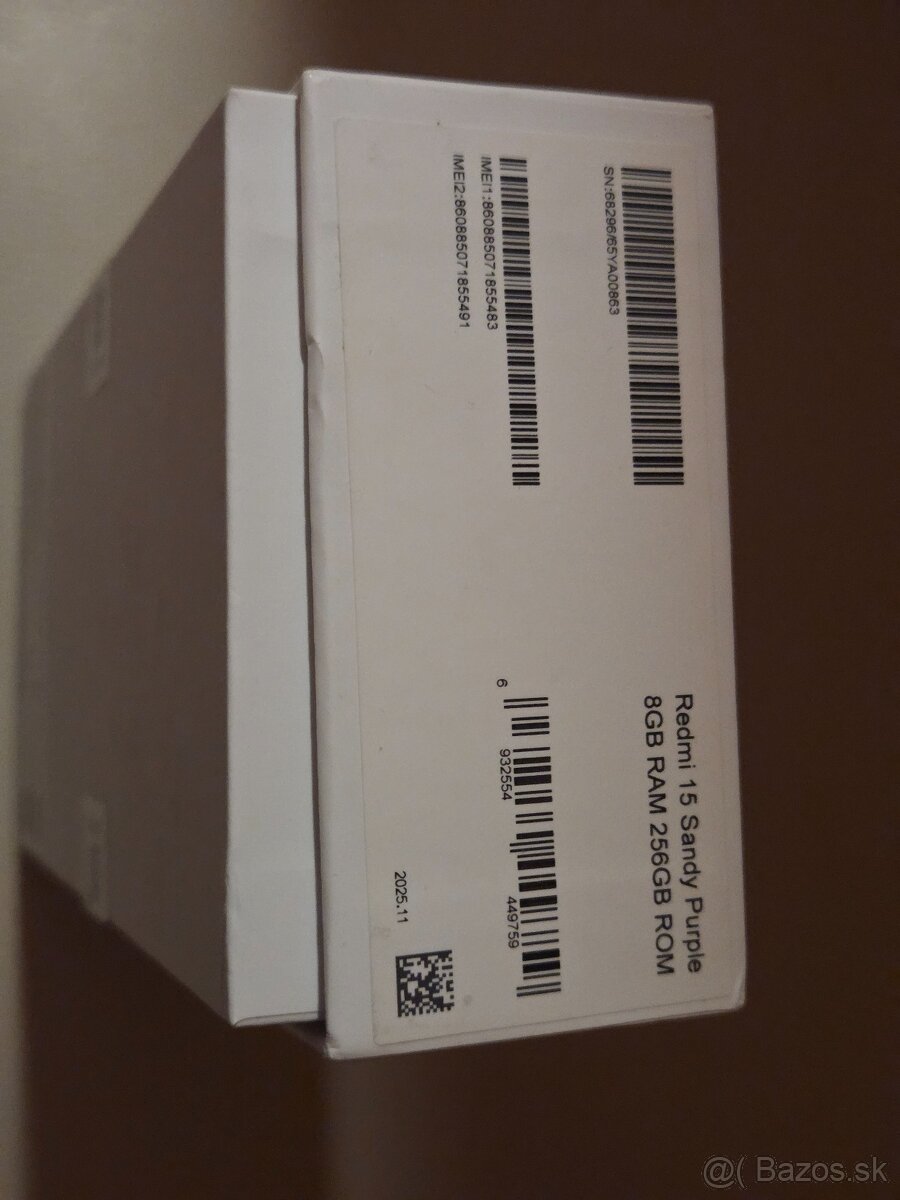 Predám Redmi 15. - 2