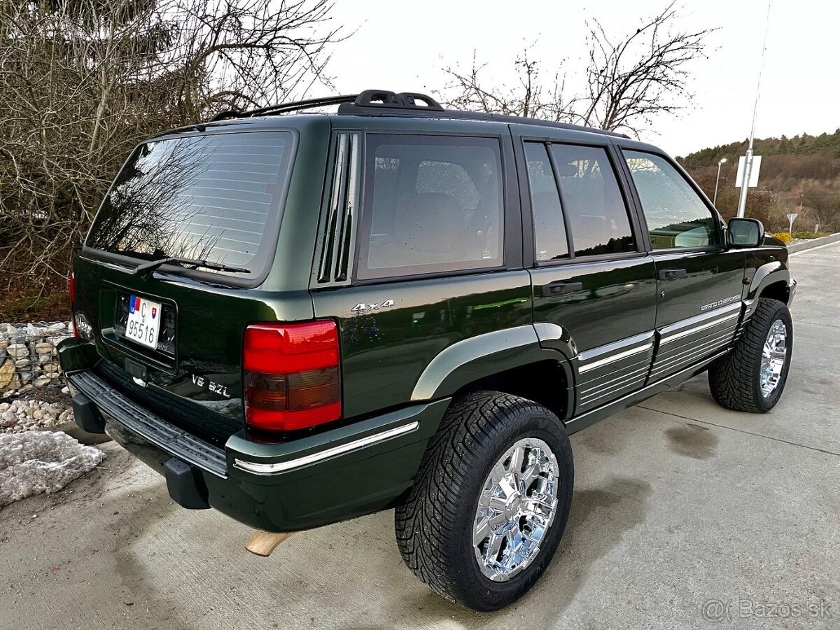 JEEP GRAND CHEROKEE 5,2 V8 4kusy - 2