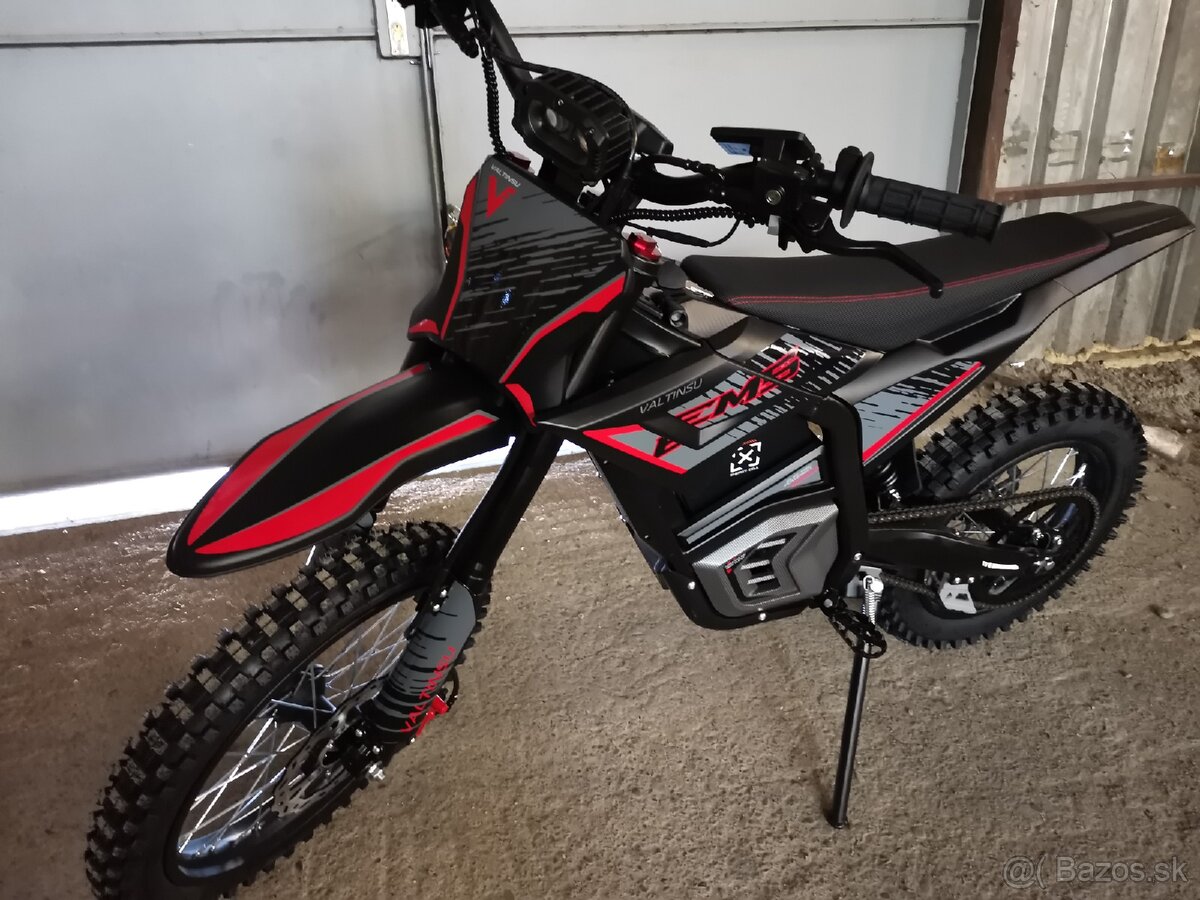 Elektrická motorka - 2