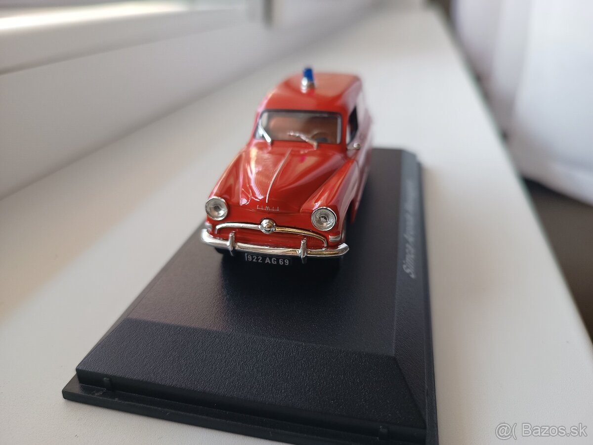1:43 Simca Aronde Messagére hasiči - 2