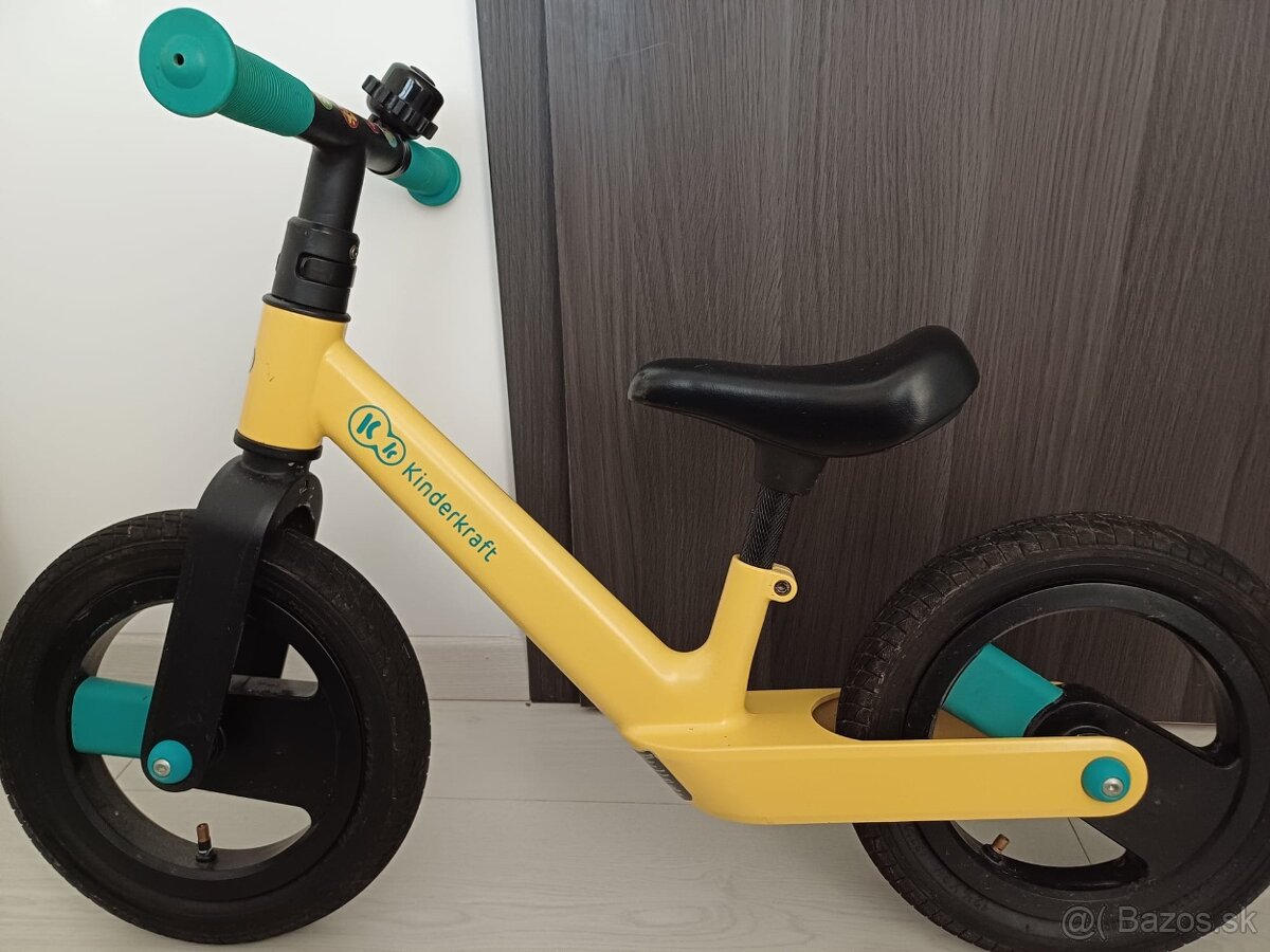 Predám odrážadlo KINDERKRAFT Goswift Yellow - 2