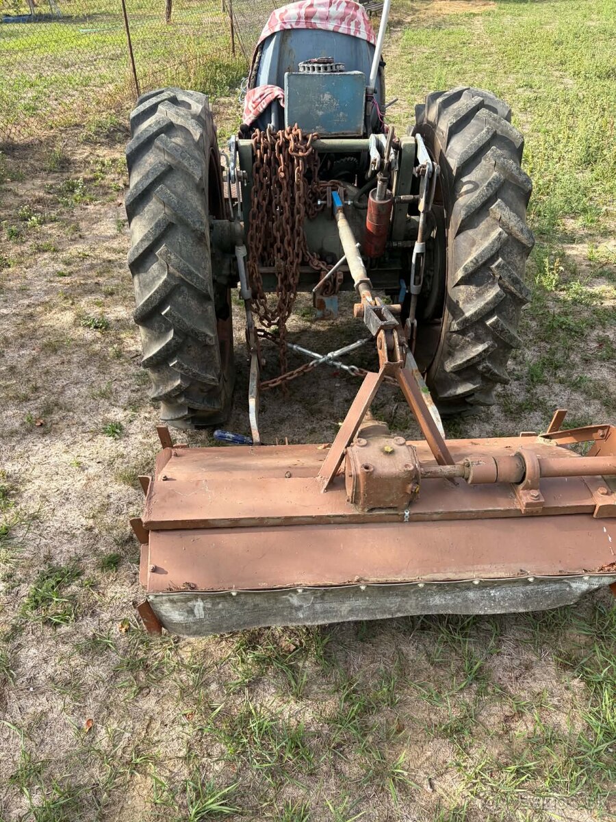 Traktor domácej výroby - 2