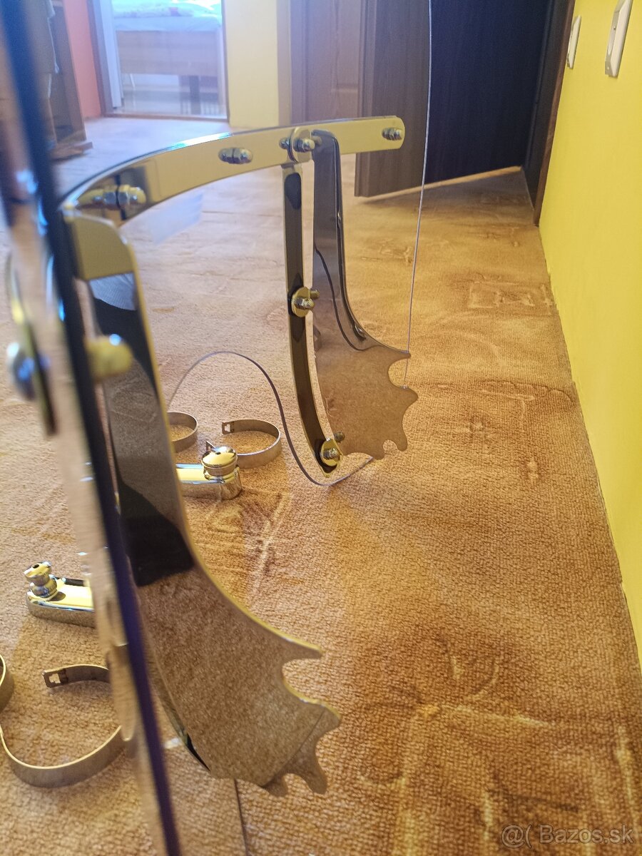 Plexi deflektor pre Yamaha XVS - 2