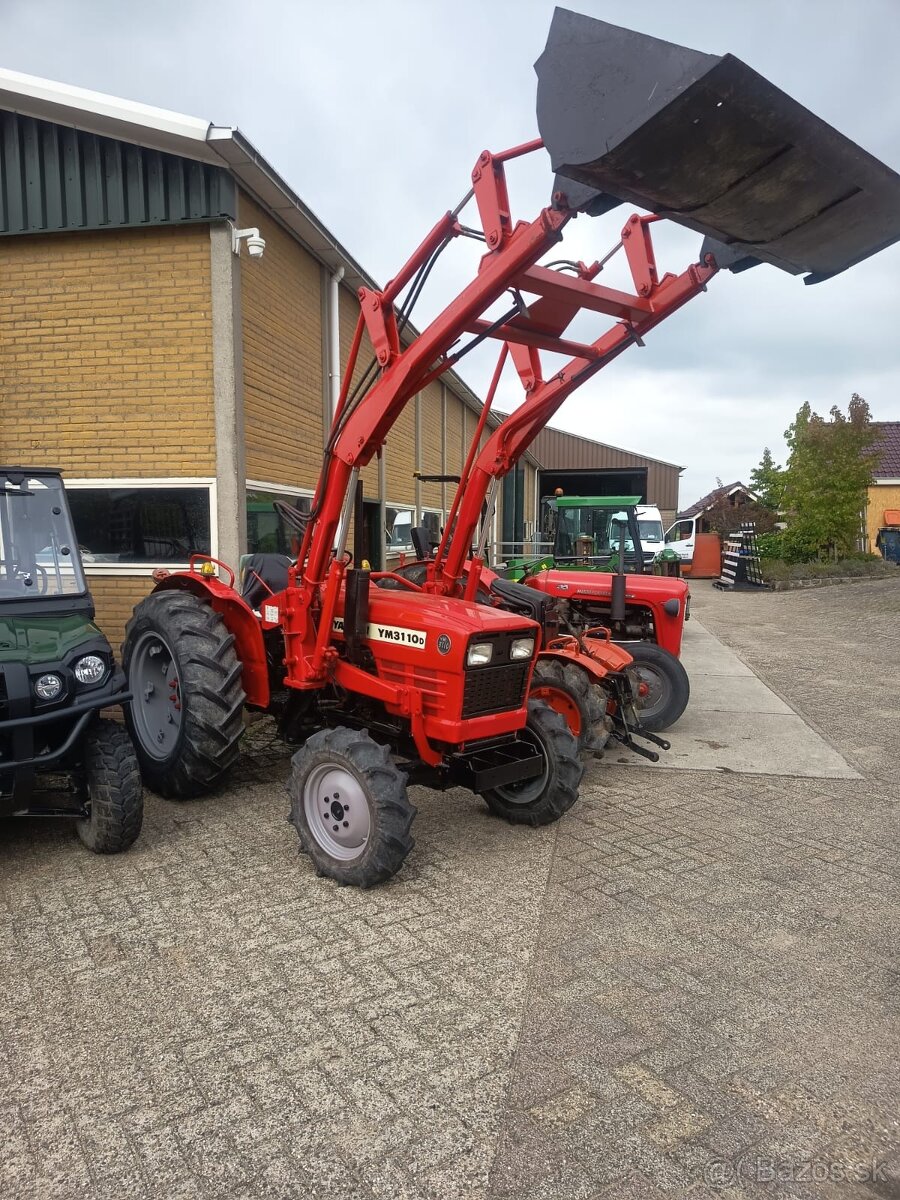 Malotraktor Yanmar XM3110D - 2