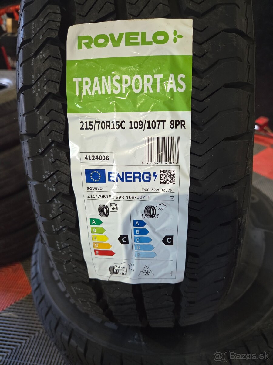 215/70 R15C Rovelo celorocne pneumatiky - 2