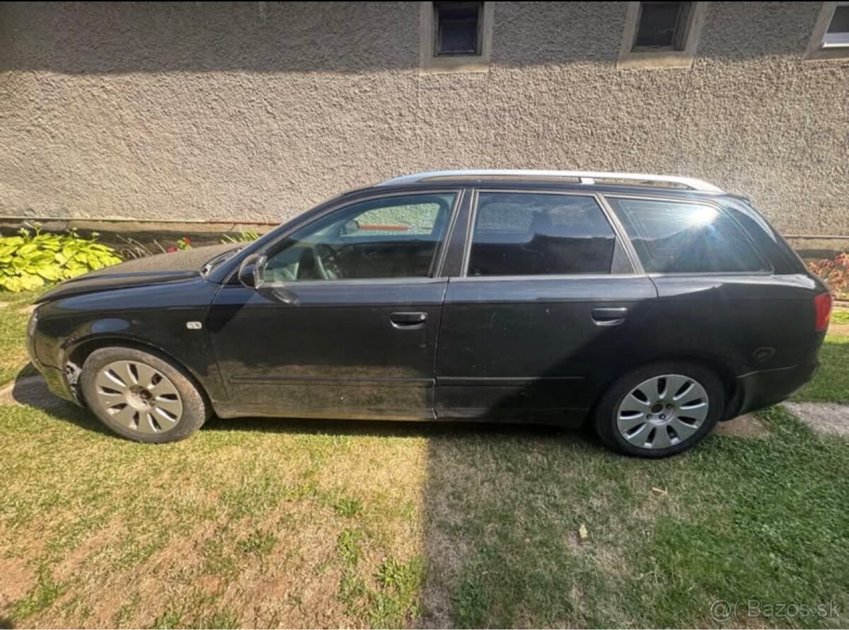 Audi a4 b7 3.0tdi BKN náhradné diely - 2