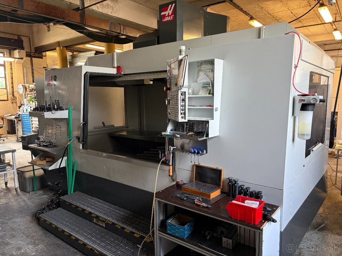 CNC nástrojárska fréza HAAS VF8 + príslušenstvo - 2